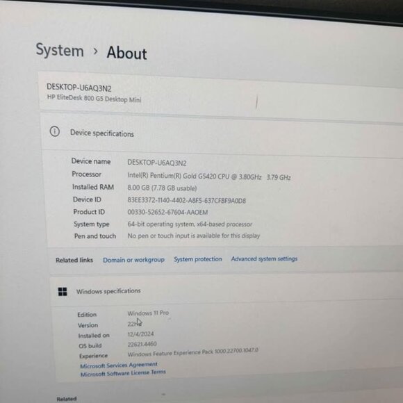 Small Form Factor Desktop - Picture 4 of 5